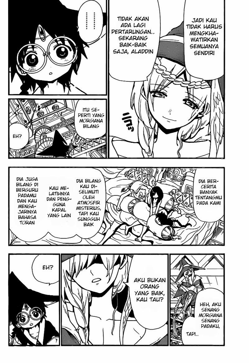Magi – Labyrinth of Magic chapter 204